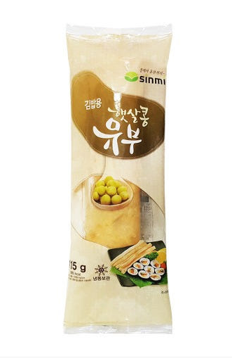 햇살콩유부115g