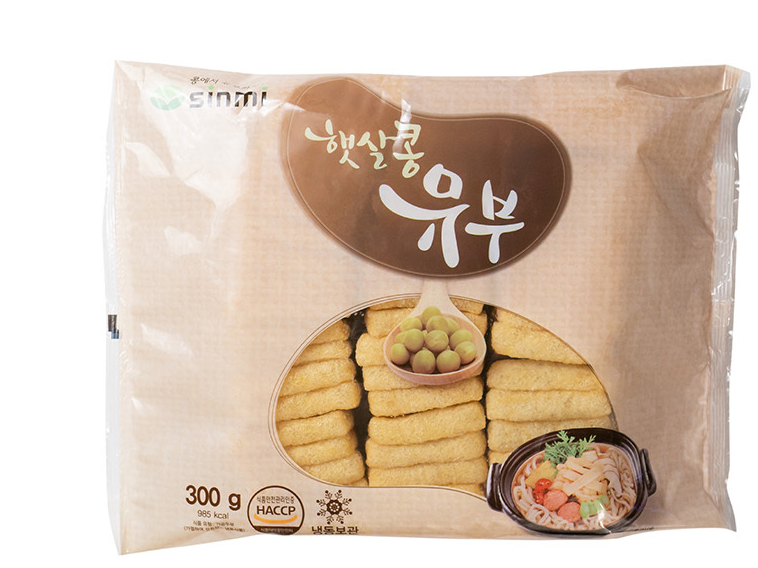 햇살콩유부300g