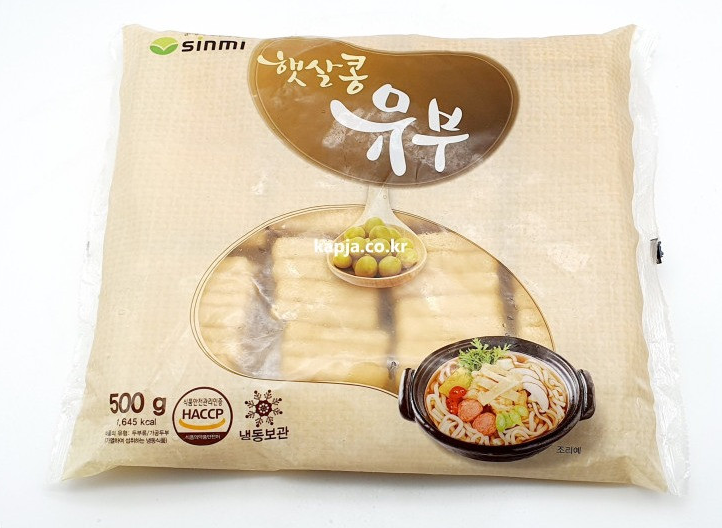 햇살콩유부500g