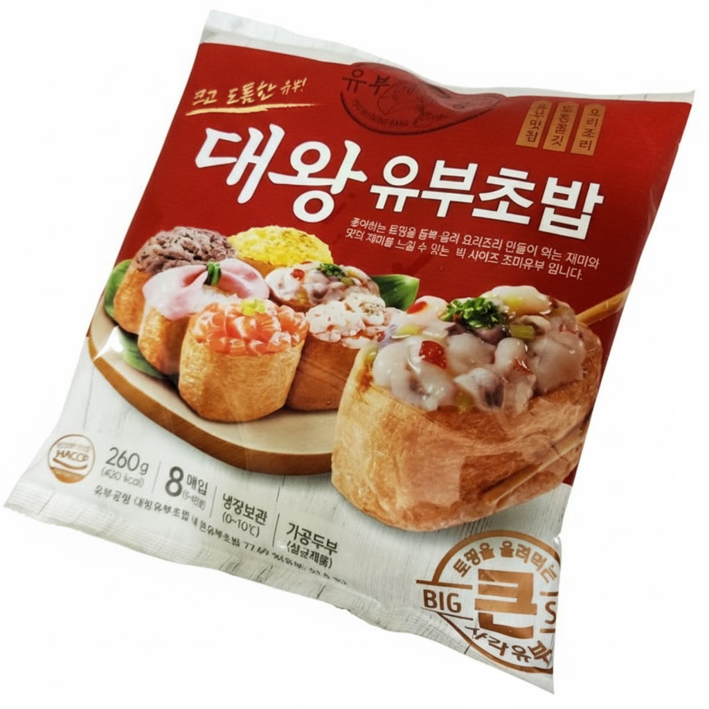 유부공방260g (사각)